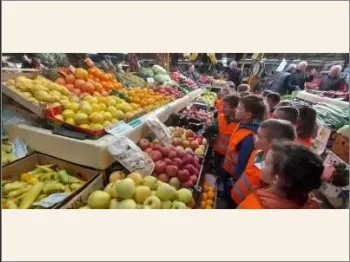 Посета на пазар - 26.10.2022