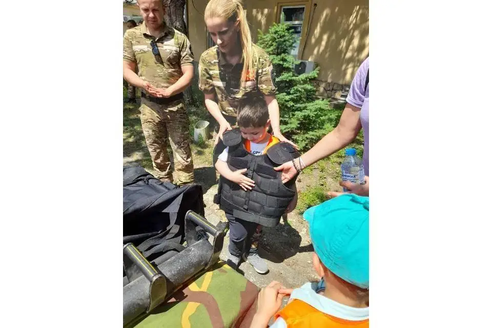 Во посета на специјалната единица на полицијата