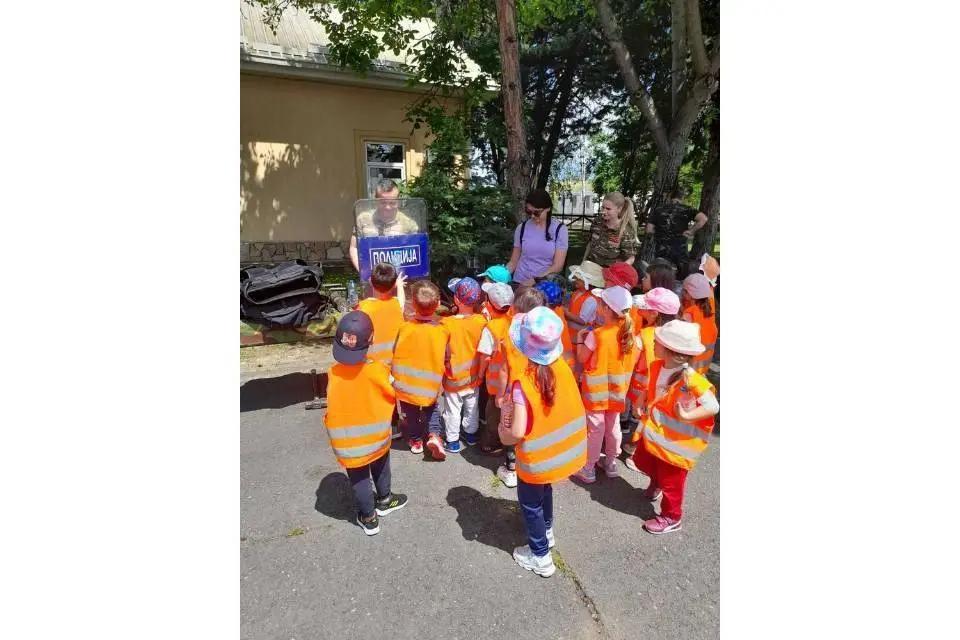 Во посета на специјалната единица на полицијата