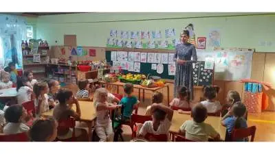 Edukativno predavanje za zdrava hrana 1