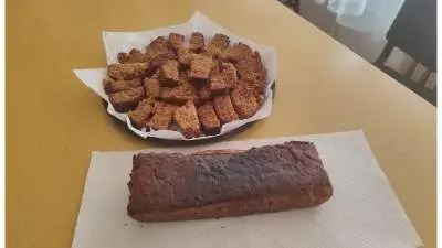 Pravime leb od banana 1