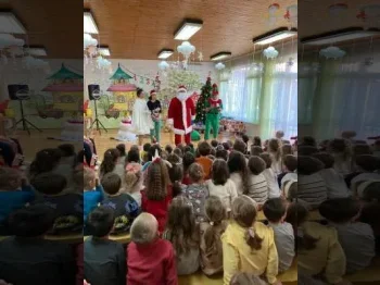 Дедо Мраз на гости кај нас - 25.12.2023