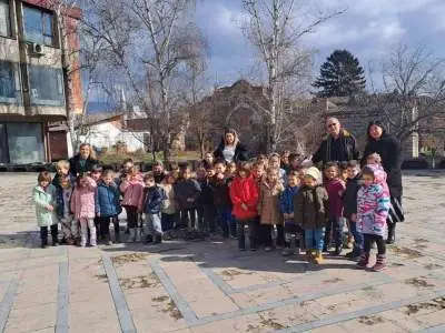 Poseta na Muzej na Makedonija 1
