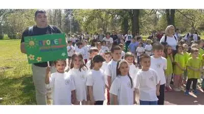Kros trka po povod den na zdravjeto 1