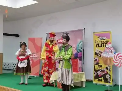 Karavanot na Vitaminka vo nashata gradinka 1