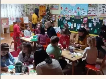 Новогодишна работилница - 12.12.2024 Новогодишна работилница - 12.12.2024