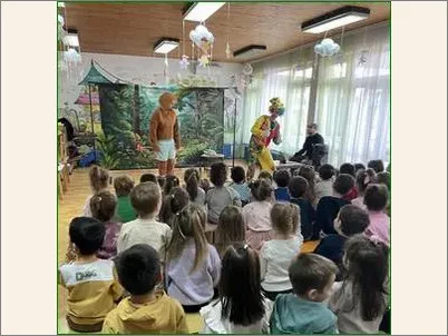 Teatarska pretstava Strashniot lav 1