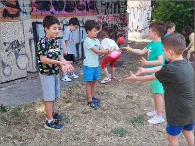 Igri so vodeni baloni 1