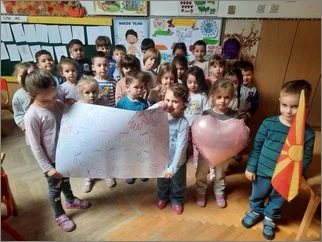 Svetski den na deteto den za nasmevski 1