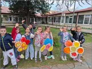 Цветови за роденденот на нашата градинка 25 03 2026