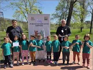 Крос трка по повод денот на здравјето 07 04 2026