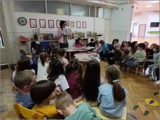 Одбележување на светскиот ден на литературата за деца 02 04 2026