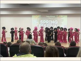 Spring Festival Talent Show 21 04 2026